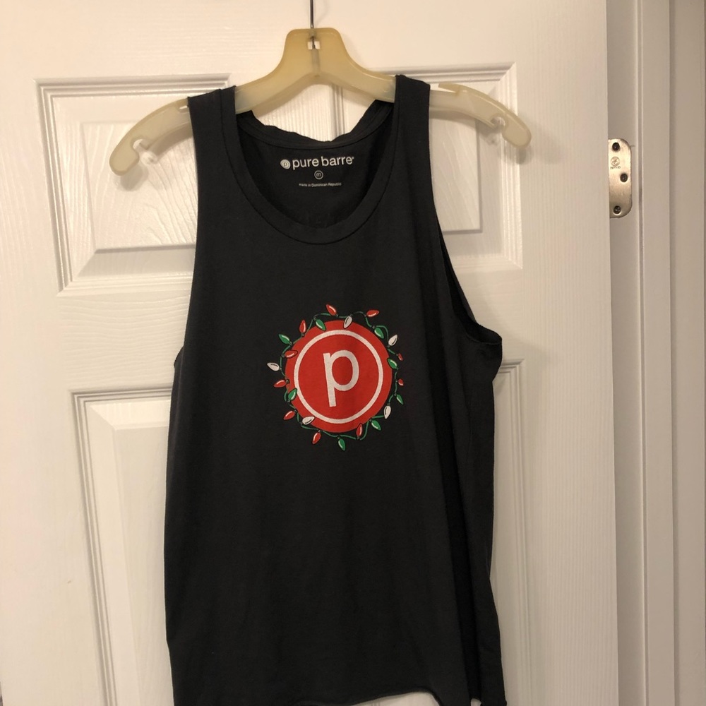 Pure Barre Christmas Tank